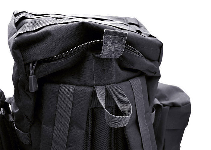 DD Bergen Rucksack - Black