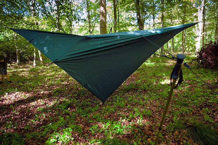 DD Tarp 3x3 - PRO - Olive Green