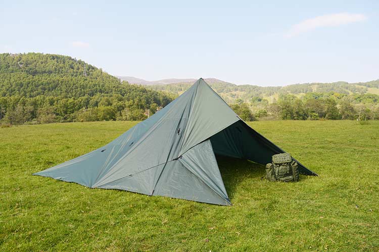 tarp 5x5 meter DD Hammocks DD Tarp 5x5