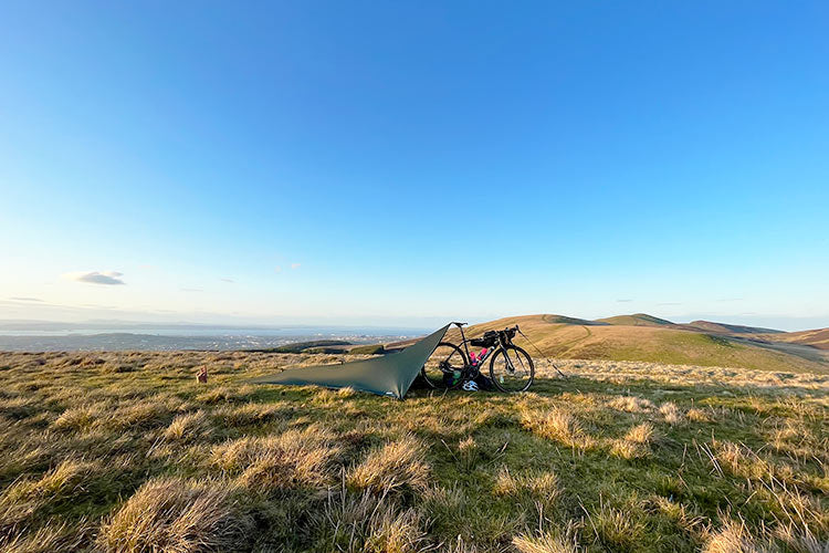 dd superlight bikepacker tarp DD SuperLight