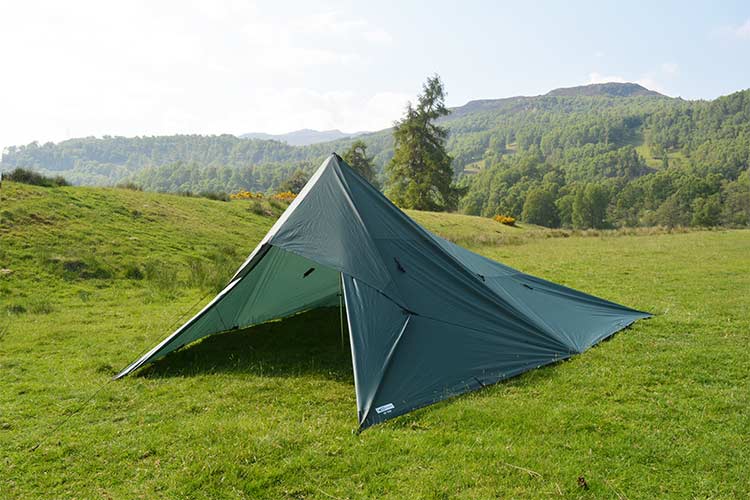 DD Tarp 5x5 - Olive Green