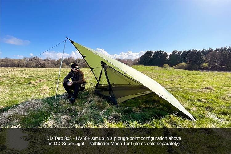 DD Tarp 3x3 - UV50+