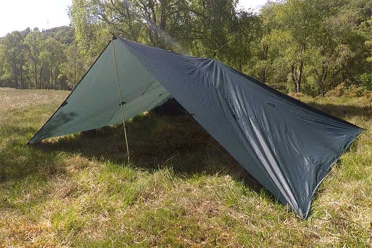 DD Tarp 5x5 - Olive Green