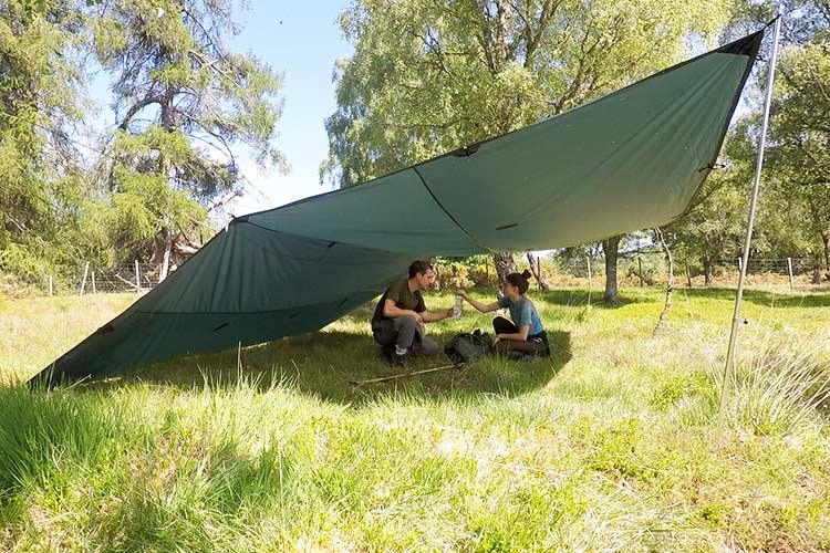 tarp 5x5m DD Hammocks DD Tarp 5x5