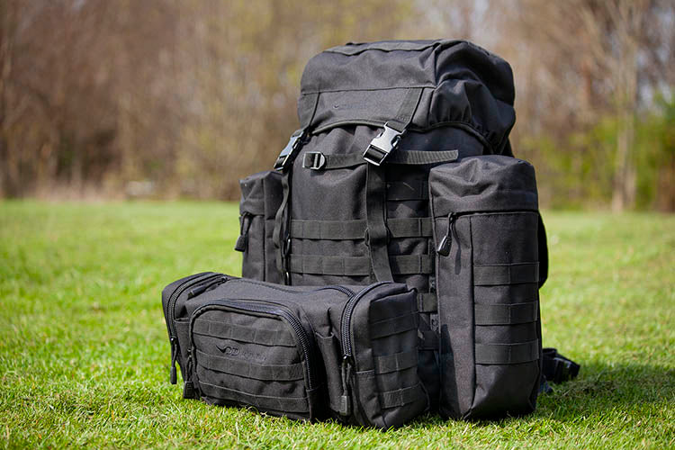 DD Bergen Rucksack - Black