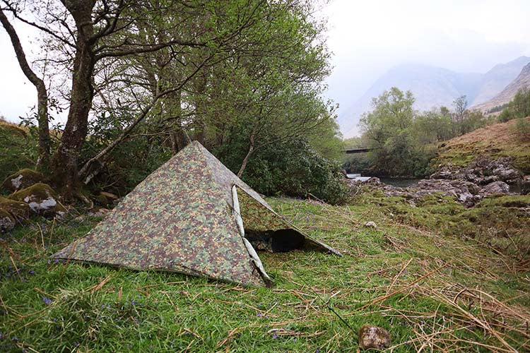 multicam tent DD Pyramid Tent