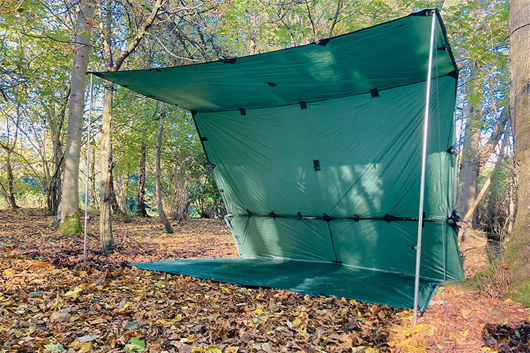 DD Tarp 3x3 - PRO - Olive Green