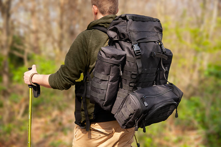 DD Bergen Rucksack - Black