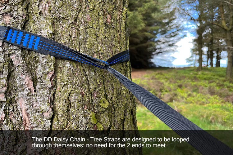 DD Daisy Chain Tree Hugger – DD Hammocks