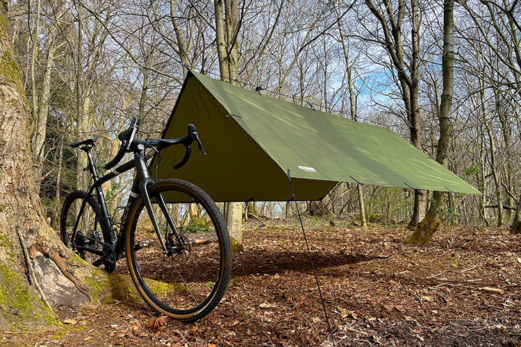 DD Recycled - Tarp 3 - Olive Drab