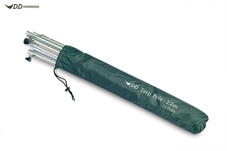 pole dance tarp DD Hammocks Tarp Pole 2 pcs 2.2m