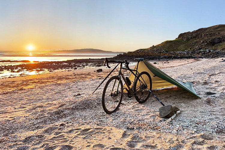 best bikepacking tarp DD SuperLight