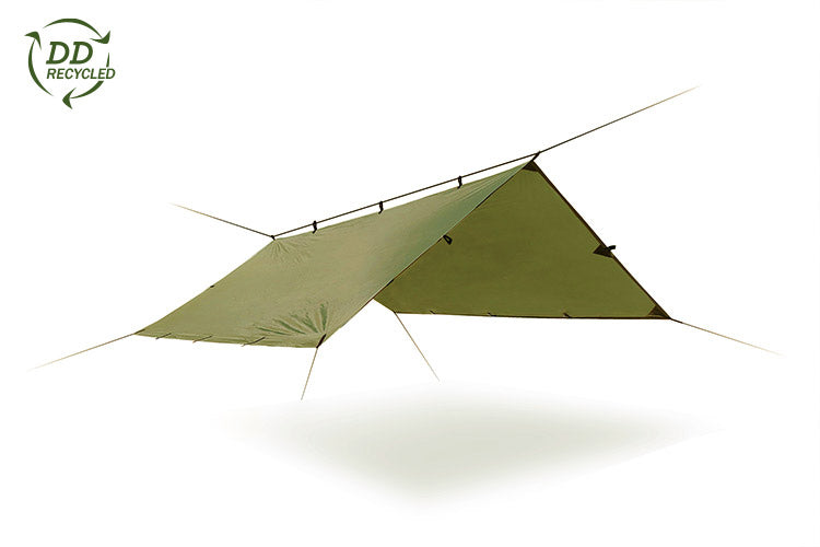 DD Recycled - Tarp 3 - Olive Drab