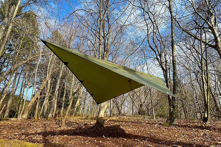 DD Recycled - Tarp 3 - Olive Drab