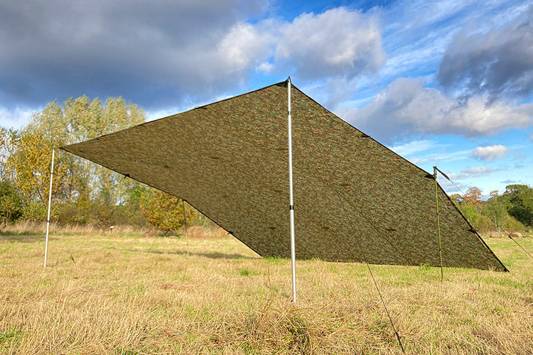 DD Hammocks Tarp 4x4 - MC 迷彩 DD Tarp 4x4 MC – DD Hammocks