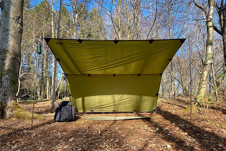 DD Recycled - Tarp 3 - Olive Drab