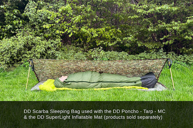 DD Scarba Sleeping Bag – DD Hammocks