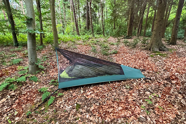 DD SuperLight - Bikepacker Mesh Tent – DD Hammocks