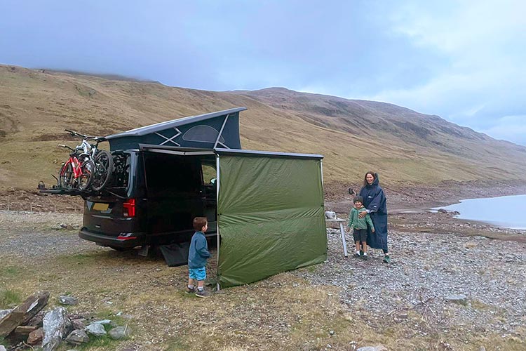 tarp camper DD Campervan Tarp