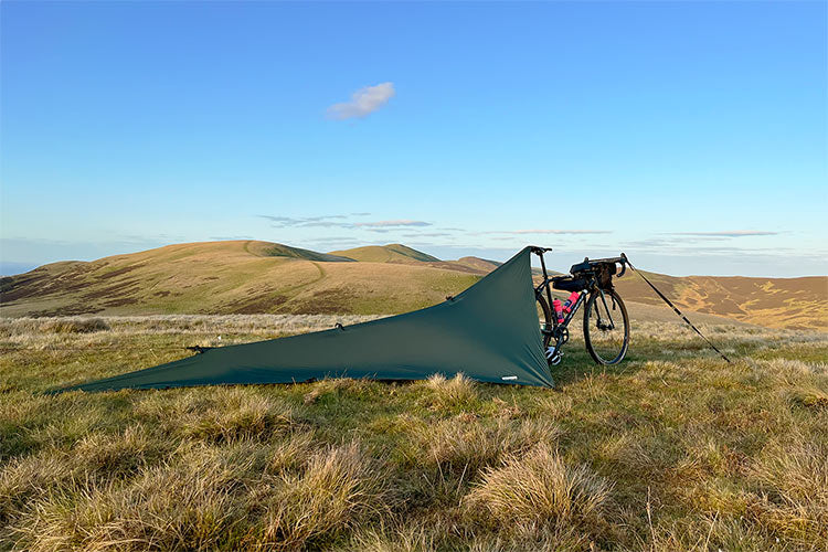 tarp for bicycle DD SuperLight