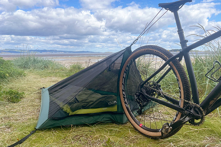 bike camping tent DD SuperLight