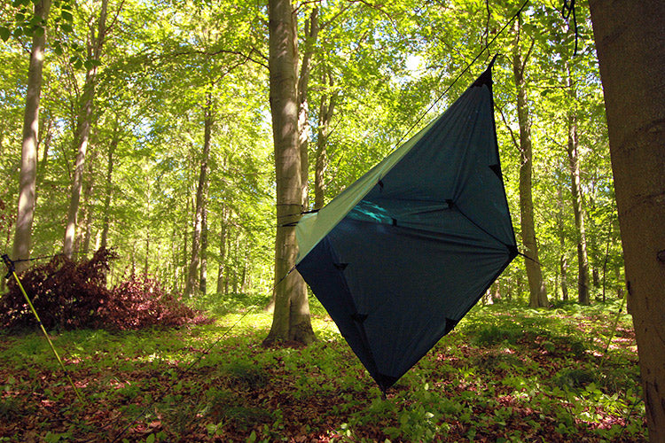 DD Hammocks Tarp 3,5 x 3,5 Meter Coyote bruin DD Hammocks Tarp 3,5 x 3,5 Meter Coyote bruin