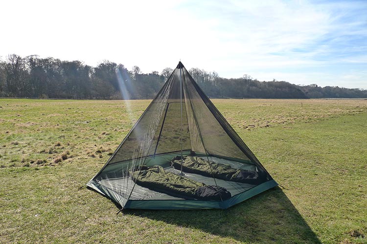 DD SuperLight - Tipi - Mesh Inner