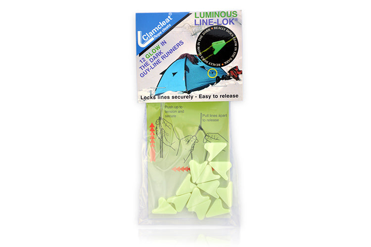 Glow in the Dark Mini Line-Loks (Pack of 12)