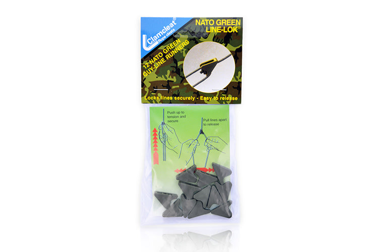 Nato Green Mini Line-Loks (Pack of 12)