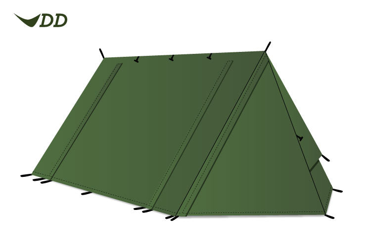 dd superlight a frame mesh tent DD A-Frame Tent