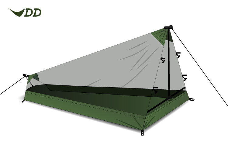pathfinder tarp DD Superlight Pathfinder Mesh Tent – DD Hammocks