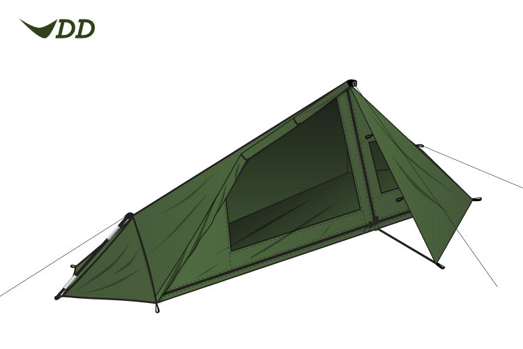 dd tarp light DD Hammocks DD SuperLight Tarp Tent