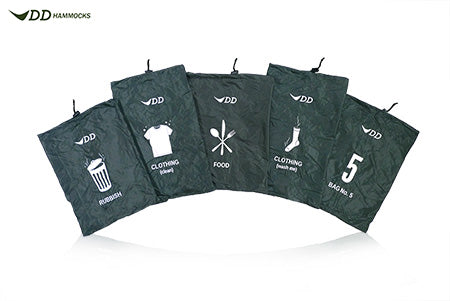 DD - Organiser bags x 5