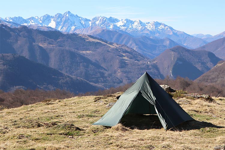 pyramide tent DD Hammocks DD SuperLight Pyramid Tent