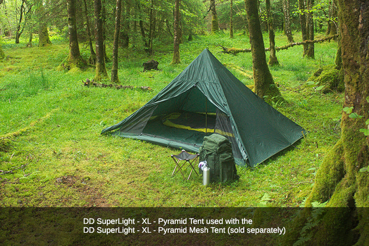 dd superlight pyramid tent DD SuperLight - XL