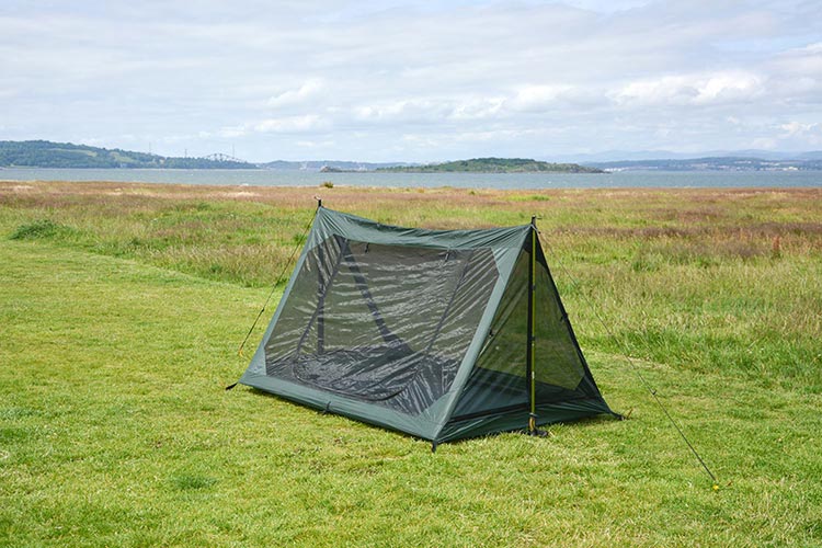 dd superleichtes bikepacker mesh tent DD Hammocks DD SuperLight A-Frame Mesh Tent