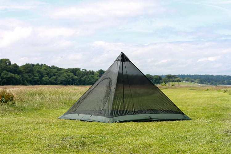 DD Hammocks DD SuperLight Pyramid Mesh Tent